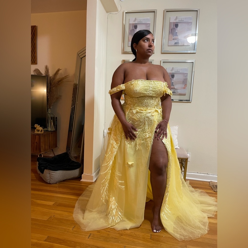 Yellow Dress, Gown
